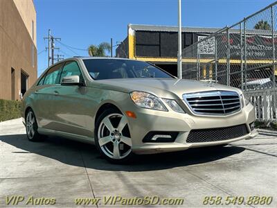 2011 Mercedes-Benz E 350 Luxury Sedan