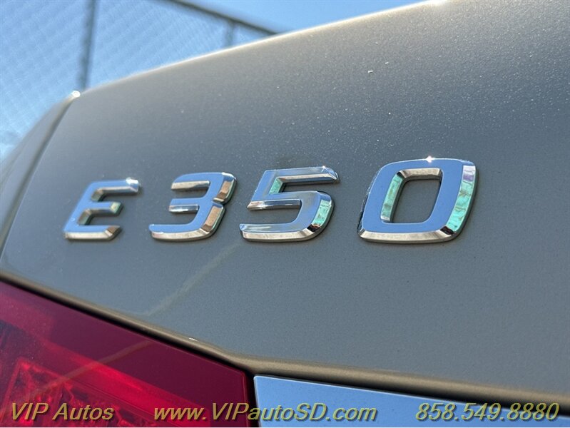 2011 Mercedes-Benz E 350 Luxury - Photo 36 - San Diego, CA 92126