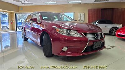 2014 Lexus ES 300h Sedan