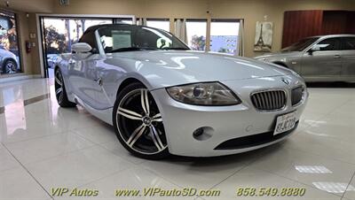 2005 BMW Z4 3.0i Convertible