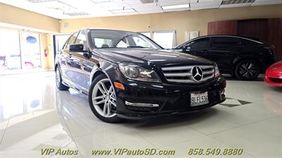2013 Mercedes-Benz C 250 Sport Sedan