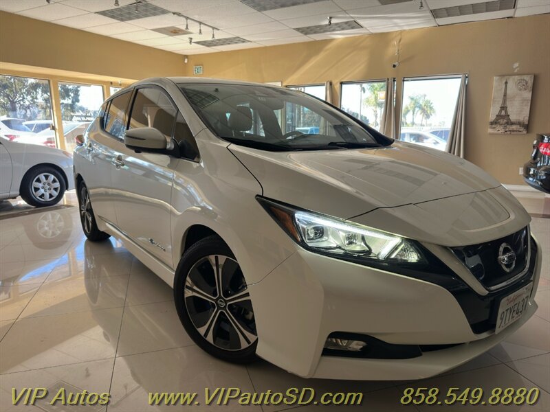 2018 Nissan LEAF SL   - Photo 1 - San Diego, CA 92126