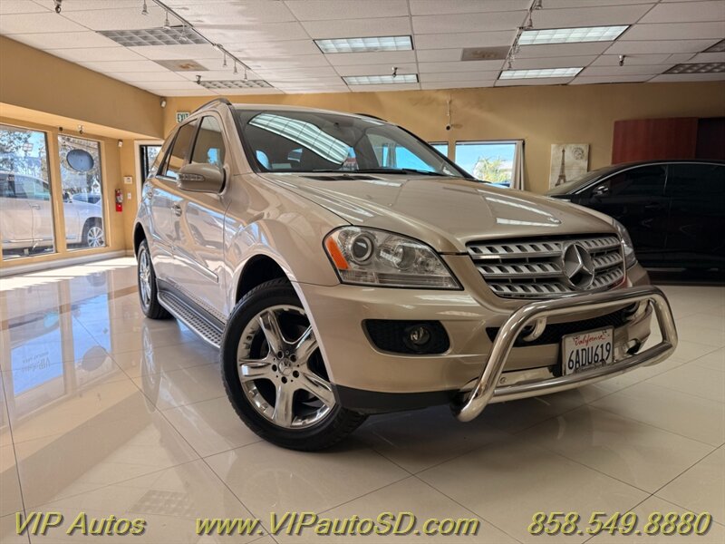 2007 Mercedes-Benz M-Class ML350