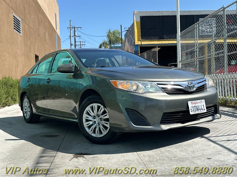 2012 Toyota Camry LE