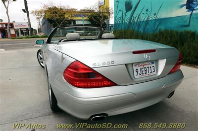2005 Mercedes-Benz SL 500  Premium - Photo 34 - San Diego, CA 92104