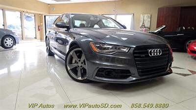 2015 Audi A6 3.0T quattro Prestig Sedan