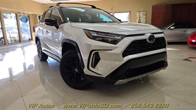 2023 Toyota RAV4 Hybrid XSE SUV