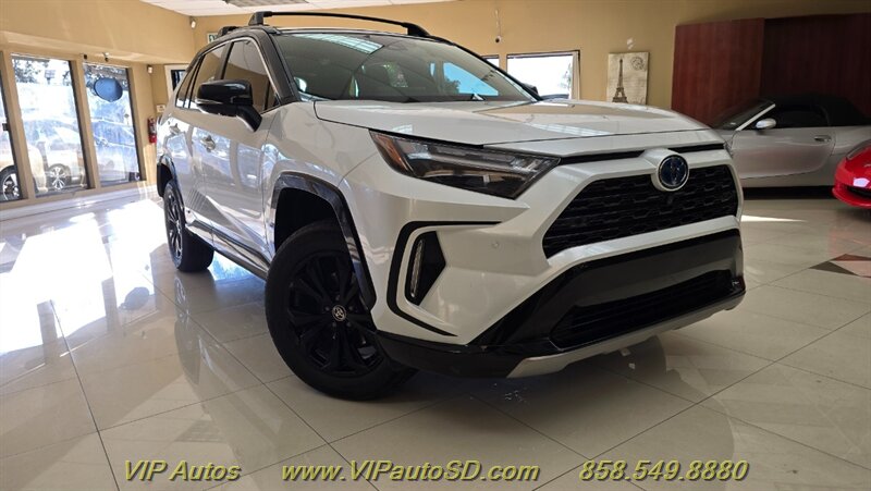 2023 Toyota RAV4 Hybrid XSE  