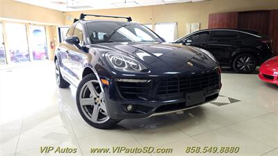 2017 Porsche Macan S SUV