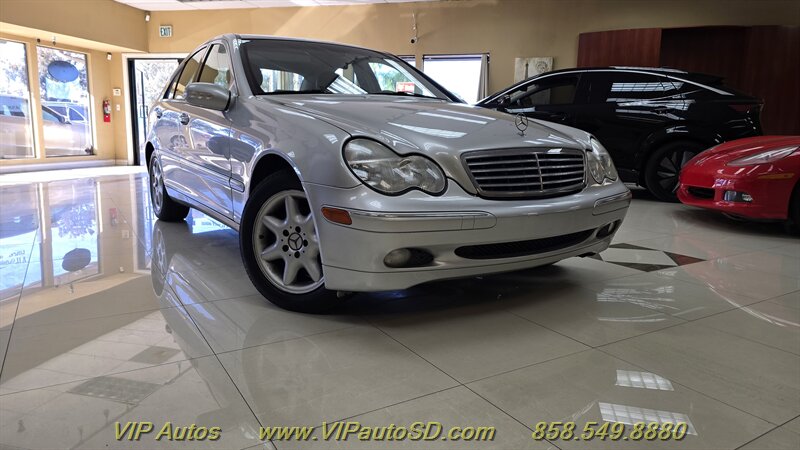 2003 Mercedes-Benz C-Class C240