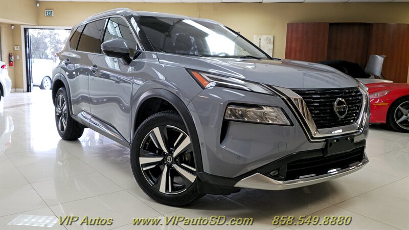 2021 Nissan Rogue Platinum  