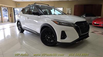 2021 Nissan Kicks SR Wagon