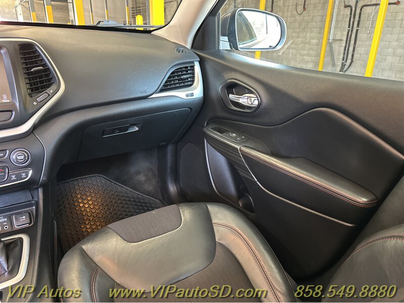 2015 Jeep Cherokee Trailhawk - Photo 19 - San Diego, CA 92126