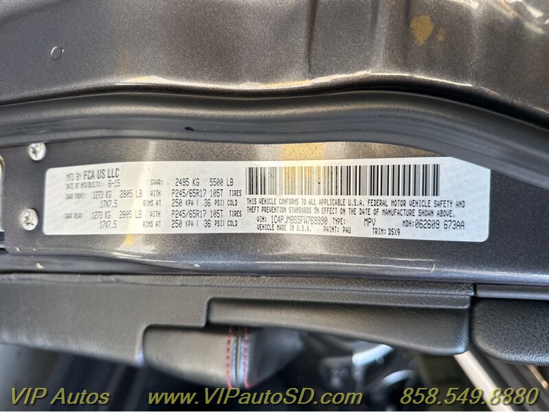 2015 Jeep Cherokee Trailhawk - Photo 47 - San Diego, CA 92126