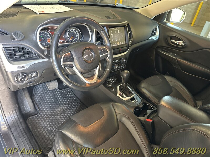 2015 Jeep Cherokee Trailhawk - Photo 16 - San Diego, CA 92126