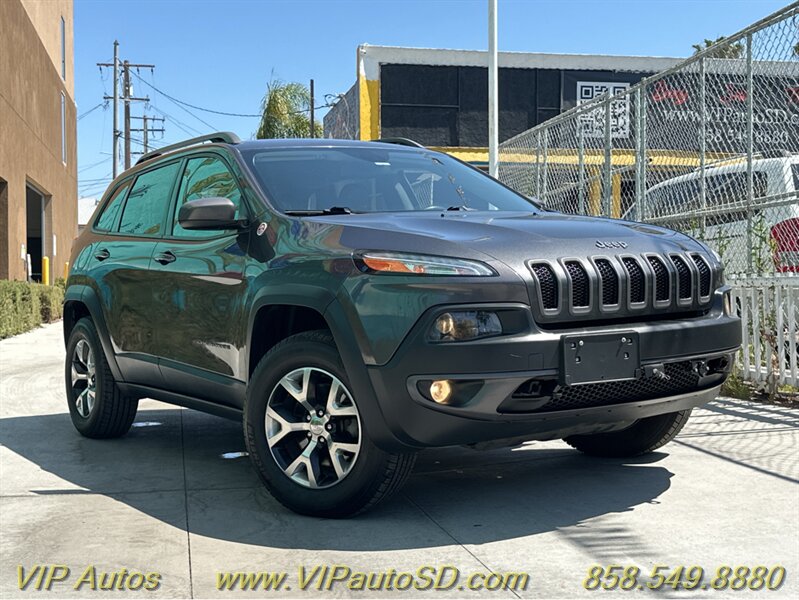 2015 Jeep Cherokee Trailhawk  