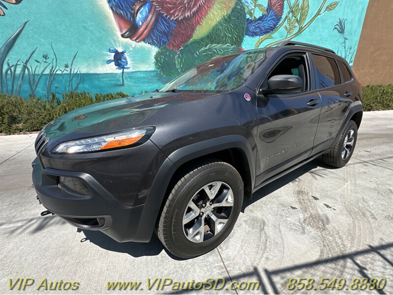 2015 Jeep Cherokee Trailhawk - Photo 11 - San Diego, CA 92126