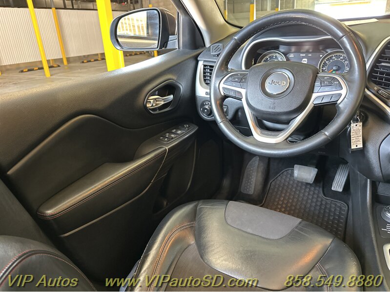2015 Jeep Cherokee Trailhawk - Photo 18 - San Diego, CA 92126