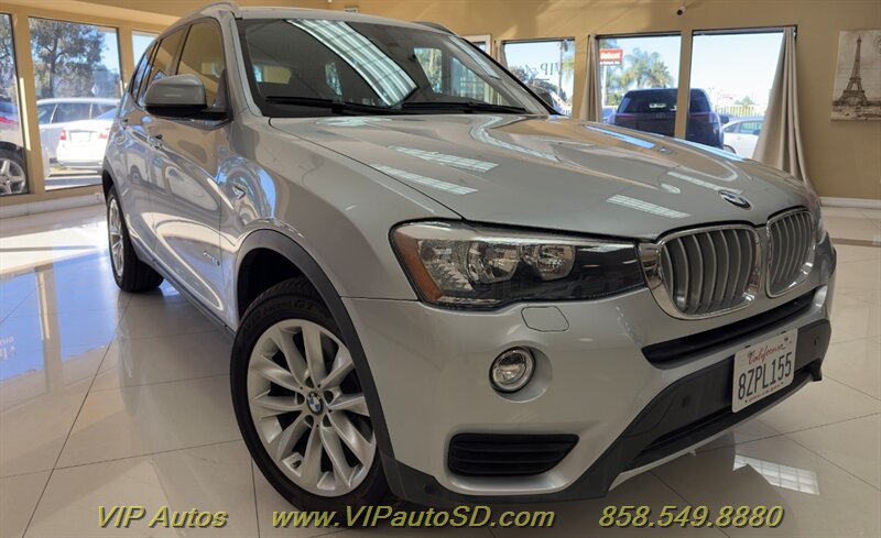 2017 BMW X3 xDrive28i  