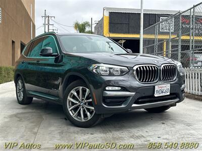 2018 BMW X3 xDrive30i SUV