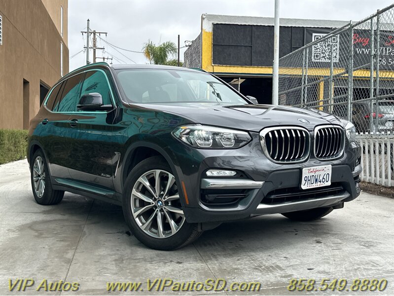 2018 BMW X3 xDrive30i   - Photo 1 - San Diego, CA 92126