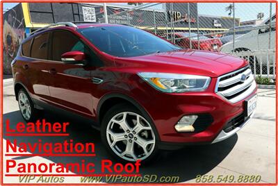 2018 Ford Escape Titanium SUV