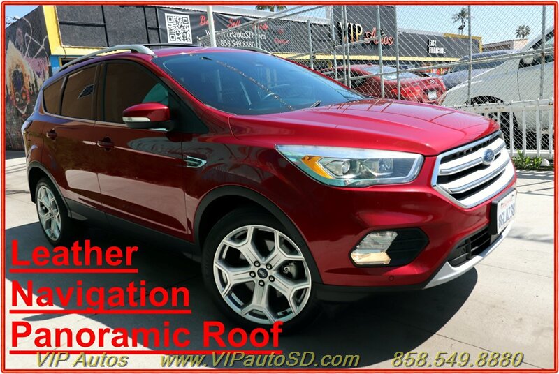 2018 Ford Escape Titanium