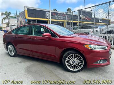 2016 Ford Fusion SE Sedan