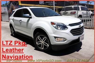 2016 Chevrolet Equinox LTZ   - Photo 1 - San Diego, CA 92104