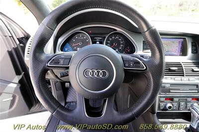 2014 Audi Q7 3.0T quattro S line   - Photo 16 - San Diego, CA 92104