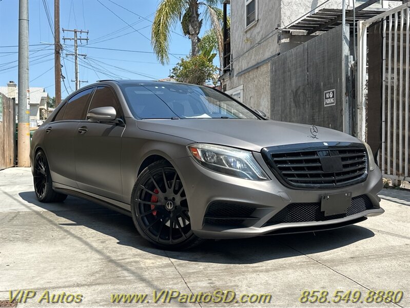 2015 Mercedes-Benz S 550  