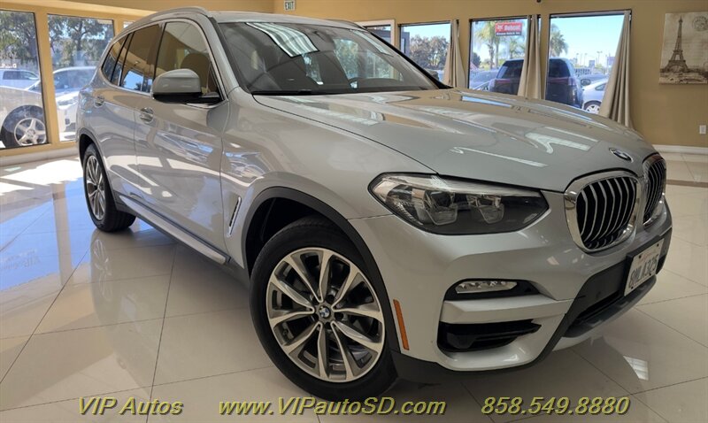 2019 BMW X3 sDrive30i  