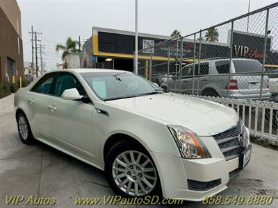 2011 Cadillac CTS 3.0L Luxury Sedan