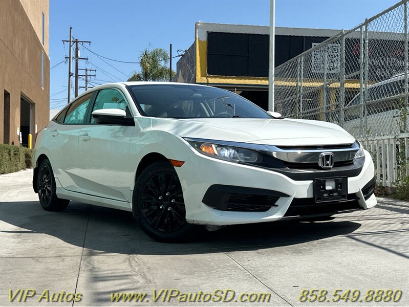 2017 Honda Civic LX   - Photo 1 - San Diego, CA 92126