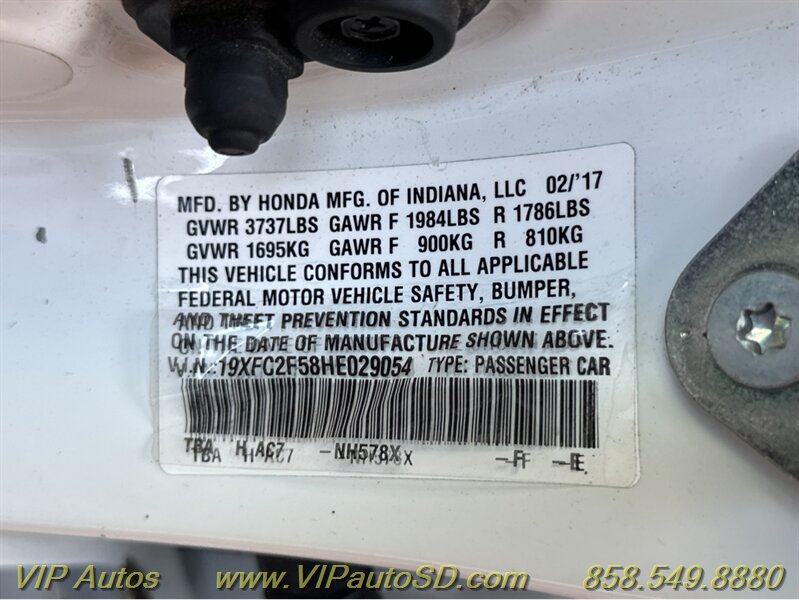 2017 Honda Civic LX - Photo 36 - San Diego, CA 92126