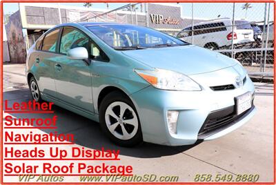 2014 Toyota Prius Four Hatchback