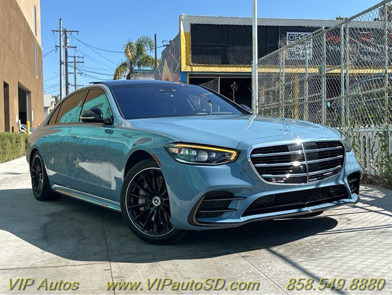 2024 Mercedes-Benz S 580e 4MATIC  