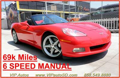 2013 Chevrolet Corvette  6 Speed Manual - Photo 1 - San Diego, CA 92104