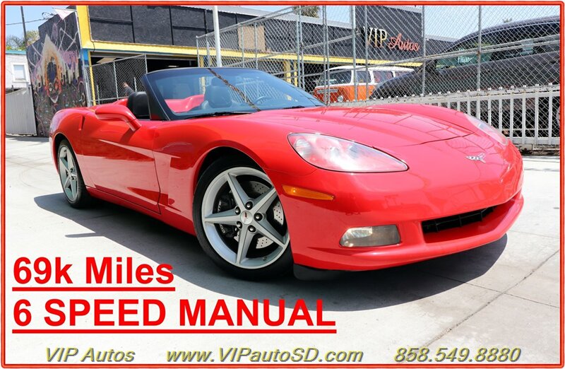 2013 Chevrolet Corvette  6 Speed Manual