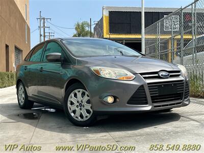 2012 Ford Focus SE Sedan