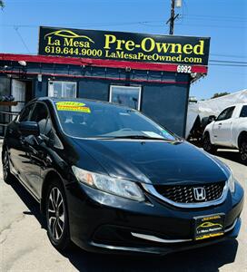 2014 Honda Civic EX w/Navi   - Photo 4 - San Diego, CA 92115