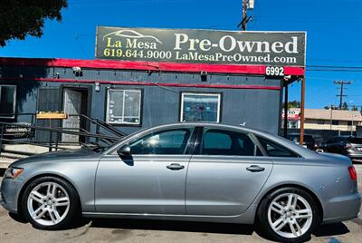 2015 Audi A6 2.0T quattro Premium   - Photo 2 - San Diego, CA 92115