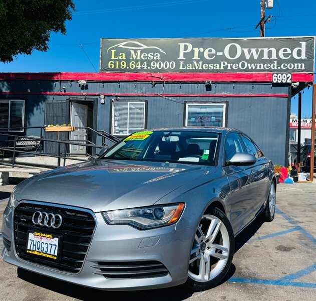 2015 Audi A6 2.0T quattro Premium  