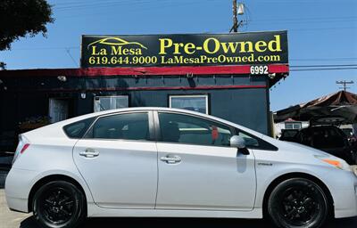 2012 Toyota Prius Four  Solar Roof One Owner - Photo 5 - San Diego, CA 92115