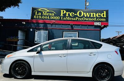 2012 Toyota Prius Four  Solar Roof One Owner - Photo 2 - San Diego, CA 92115