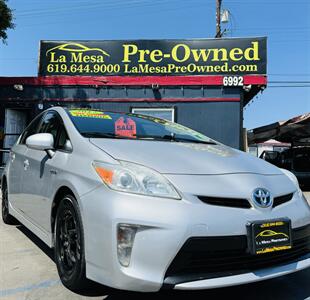 2012 Toyota Prius Four  Solar Roof One Owner - Photo 4 - San Diego, CA 92115