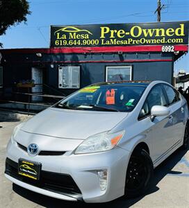 2012 Toyota Prius Four  Solar Roof One Owner - Photo 1 - San Diego, CA 92115