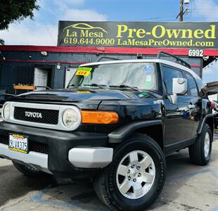 2007 Toyota FJ Cruiser 4x4   - Photo 1 - San Diego, CA 92115