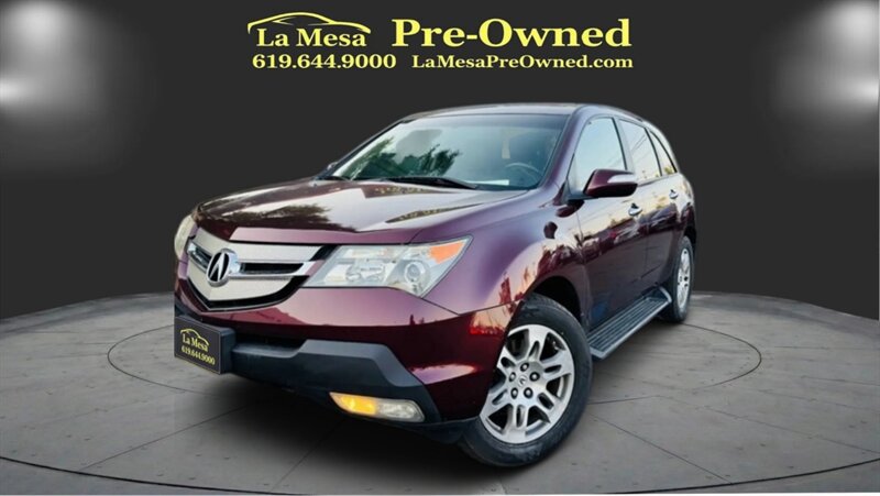 2007 Acura MDX SH-AWD w/Tech w/RES  