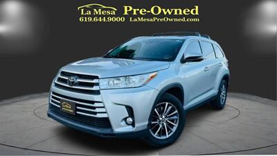 2019 Toyota Highlander XLE SUV